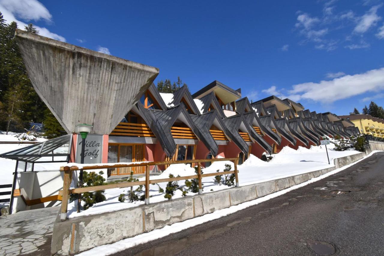 Ville Golf & Ski Madonna 外观 照片